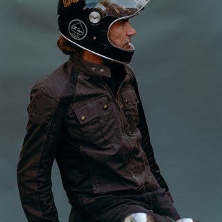 Belstaff wax cotton Temple jacket in mahoganyAlternative Image5