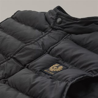 Belstaff Climate vest in blackAlternative Image1