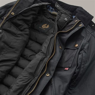 Belstaff Climate vest in blackAlternative Image5