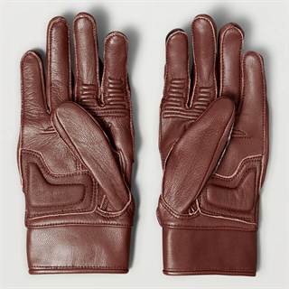 Belstaff Montgomery gloves in oxbloodAlternative Image1