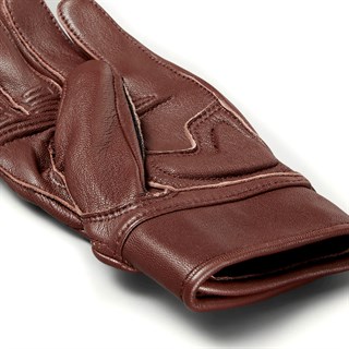 Belstaff Montgomery gloves in oxbloodAlternative Image3