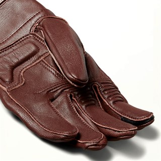 Belstaff Montgomery gloves in oxbloodAlternative Image5