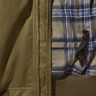 Belstaff Brecon Bomber jacket in oliveAlternative Image1