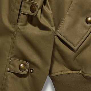 Belstaff Brecon Bomber jacket in oliveAlternative Image3