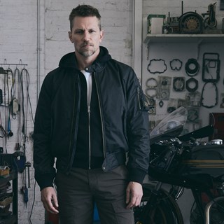 Belstaff Brecon Bomber jacket in blackAlternative Image3