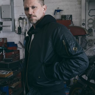 Belstaff Brecon Bomber jacket in blackAlternative Image5