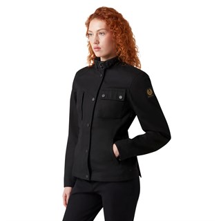 Belstaff Kate's Cottage ladies jacket in blackAlternative Image3