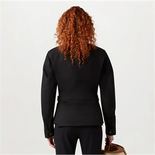 Belstaff Kate's Cottage ladies jacket in blackAlternative Image5