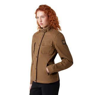 Belstaff Kate's Cottage ladies jacket in sandAlternative Image3