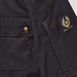 Belstaff Roberts Canvas jacket in blackAlternative Image1