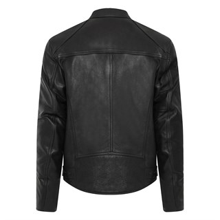 Belstaff Broughton leather jacket blackAlternative Image1