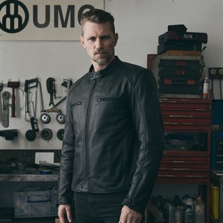 Belstaff Broughton leather jacket blackAlternative Image5