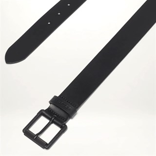 Belstaff Roller Buckle Belt in blackAlternative Image1