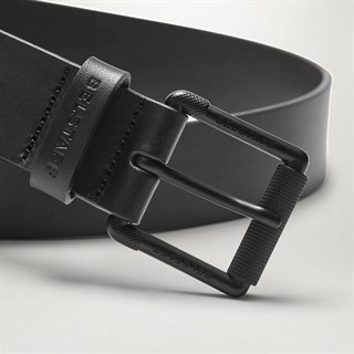 Belstaff Roller Buckle Belt in blackAlternative Image3