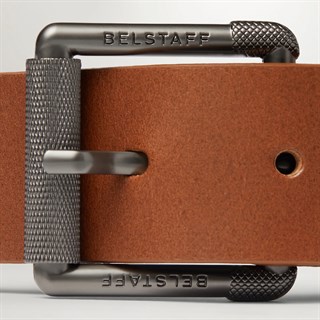 Belstaff Roller Buckle Belt in earth brownAlternative Image3