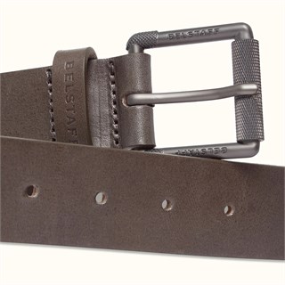 Belstaff Roller Buckle Belt in major brownAlternative Image3