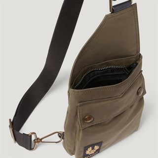 Belstaff Trialmaster Crossbody bag in oliveAlternative Image3