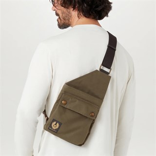 Belstaff Trialmaster Crossbody bag in oliveAlternative Image5