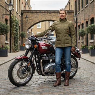 Belstaff Cherwell jacket in oliveAlternative Image3