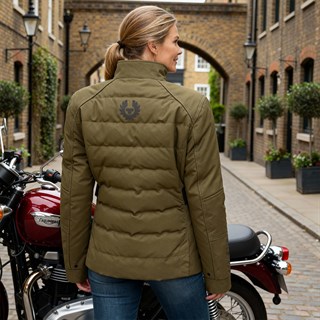 Belstaff Cherwell jacket in oliveAlternative Image5