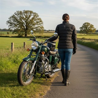 Belstaff Cherwell jacket in blackAlternative Image5