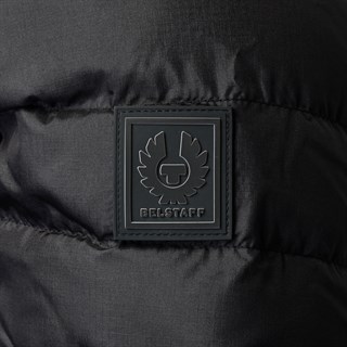 Belstaff Nimbus down jacket in blackAlternative Image3
