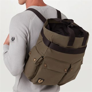 Belstaff Trialmaster 2-Way Tote in oliveAlternative Image3