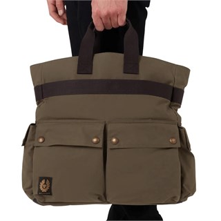 Belstaff Trialmaster 2-Way Tote in oliveAlternative Image5