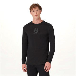 Belstaff Merino Base Layer in blackAlternative Image1