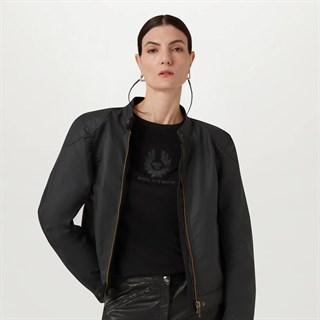 Belstaff ladies Merino Base Layer in blackAlternative Image5