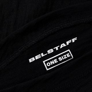 Belstaff Merino Neck Warmer in blackAlternative Image3