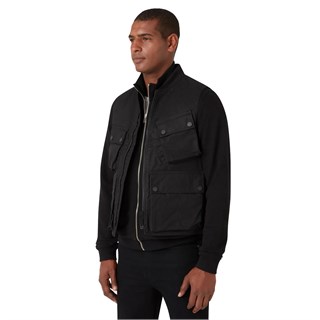 Belstaff Windermere waistcoat in blackAlternative Image1