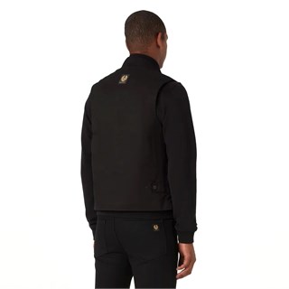 Belstaff Windermere waistcoat in blackAlternative Image3