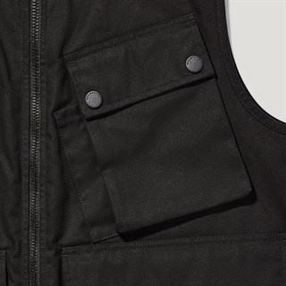 Belstaff Windermere waistcoat in blackAlternative Image5