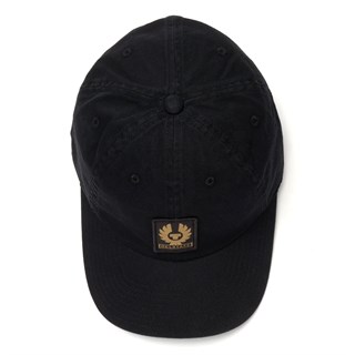 Belstaff Phoenix logo cap in blackAlternative Image3