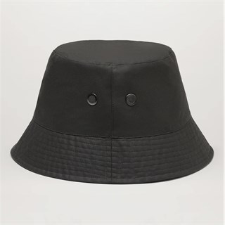 Belstaff Phoenix wax cotton bucket hat in blackAlternative Image1