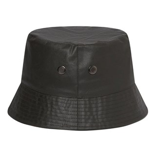 Belstaff Phoenix wax cotton bucket hat in faded oliveAlternative Image1
