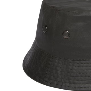 Belstaff Phoenix wax cotton bucket hat in faded oliveAlternative Image3