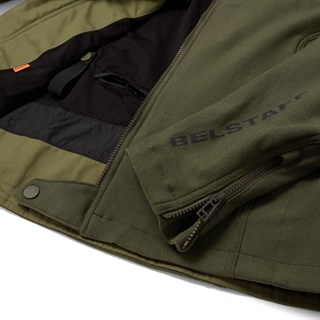 Belstaff Tamar jacket in oliveAlternative Image5
