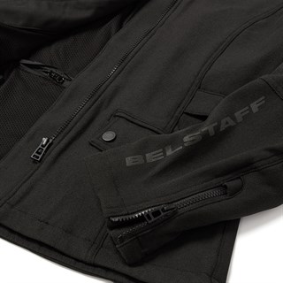 Belstaff ladies Trent jacket in blackAlternative Image5