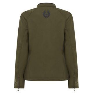 Belstaff ladies Trent jacket oliveAlternative Image1