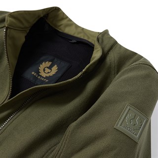 Belstaff ladies Trent jacket in oliveAlternative Image3