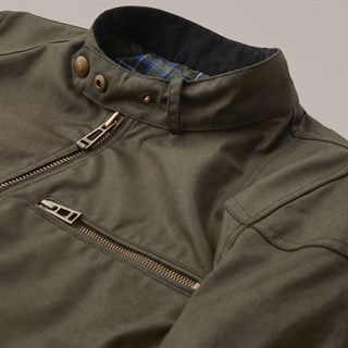 Belstaff Ariel jacket in racing greenAlternative Image1