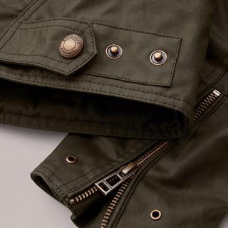 Belstaff Ariel jacket in racing greenAlternative Image3