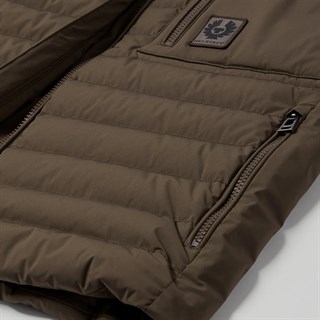 Belstaff Chassis gilet in army oliveAlternative Image3