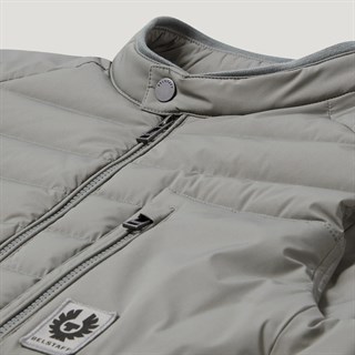 Belstaff Chassis gilet in atlantic greyAlternative Image1