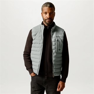 Belstaff Chassis gilet in atlantic greyAlternative Image5