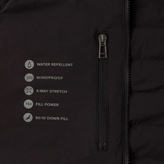 Belstaff Chassis gilet in blackAlternative Image1