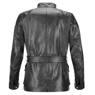 Belstaff Trialmaster leather jacket in blackAlternative Image1