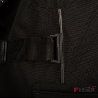 Bering Carlos King jacket in blackAlternative Image3